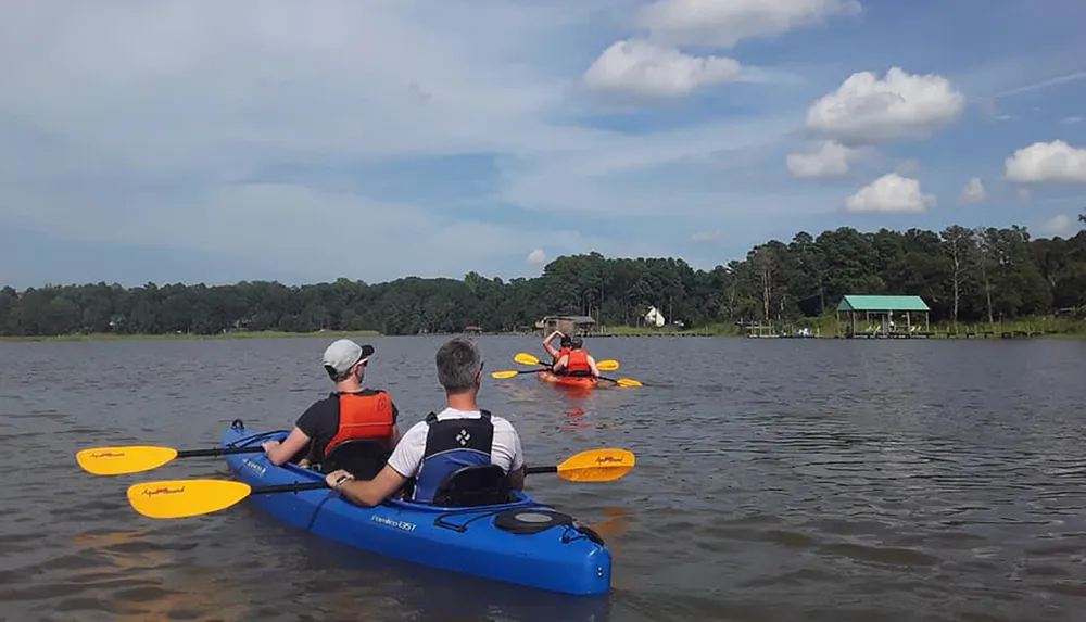 Johns Point Paddle