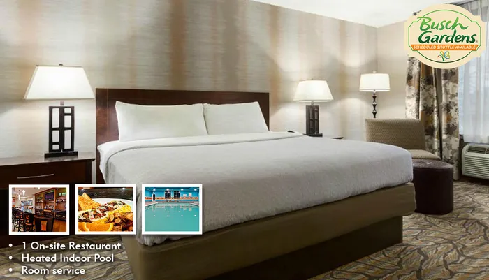 Photo of Holiday Inn Hotel  Suites Williamsburg-Historic Gateway Room