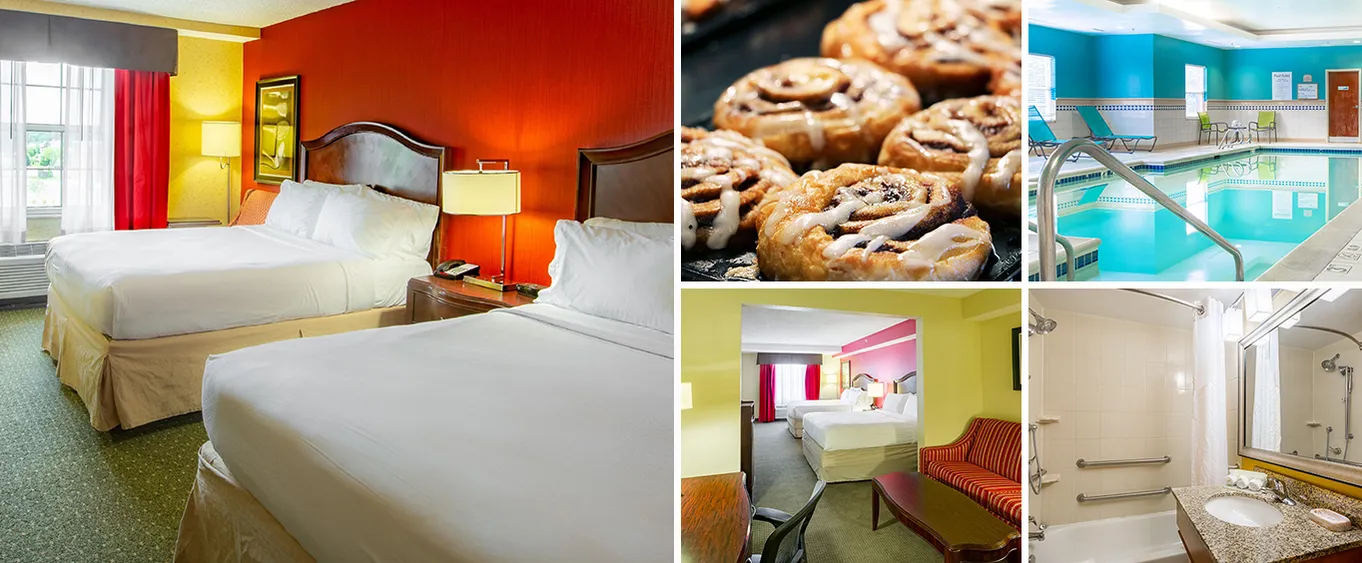 Holiday Inn Express Hotel & Suites Williamsburg VA