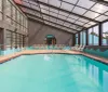 Howard Johnson by Wyndham Williamsburg Indoor Swimming Pool