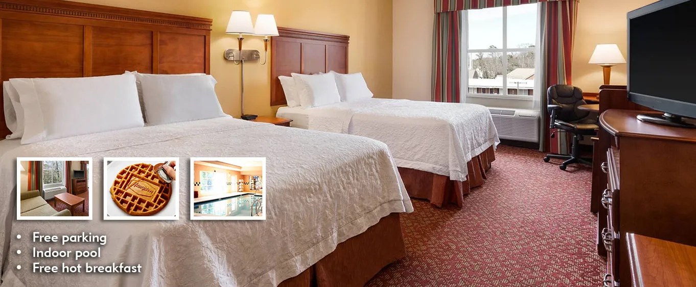 Hampton Inn & Suites Williamsburg Historic District