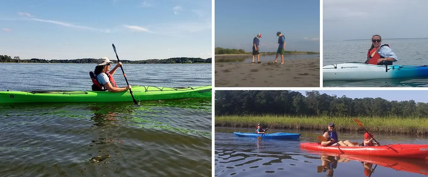 Powhatan Creek Kayaking Tour