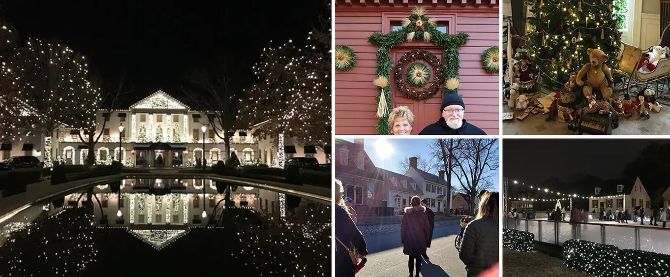 Guided Night Colonial Christmas Tour in Williamsburg