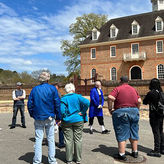 Colonial History Tour in Williamsburg Virginia