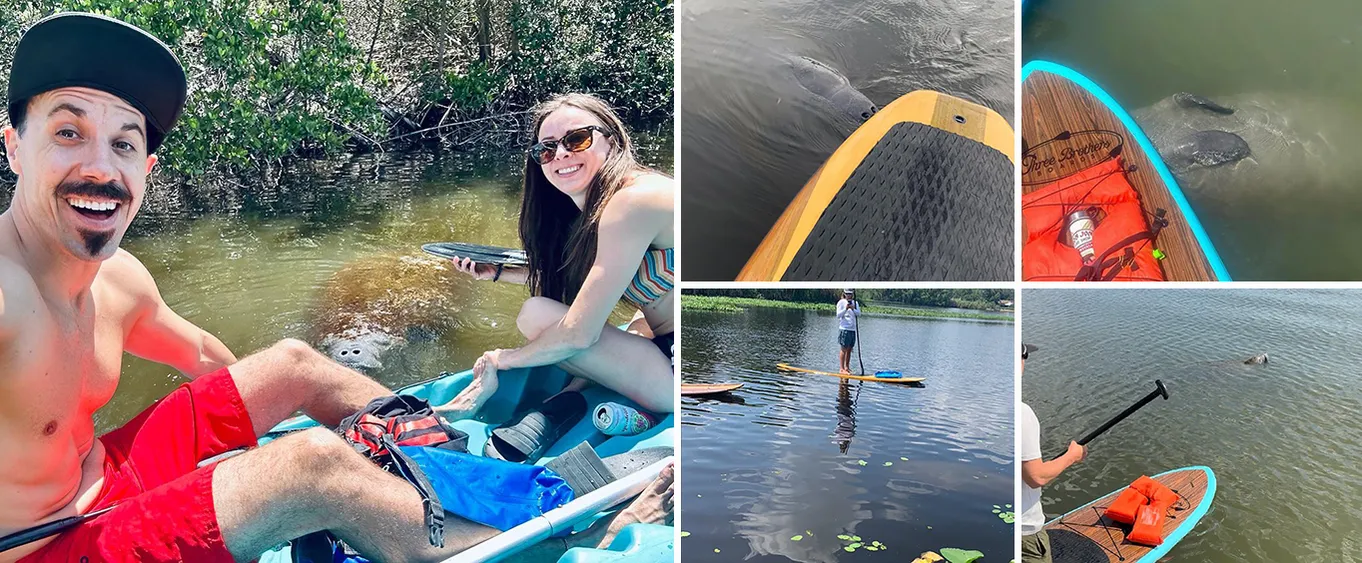 Orlando Manatee and Olde Florida History Adventure Tour