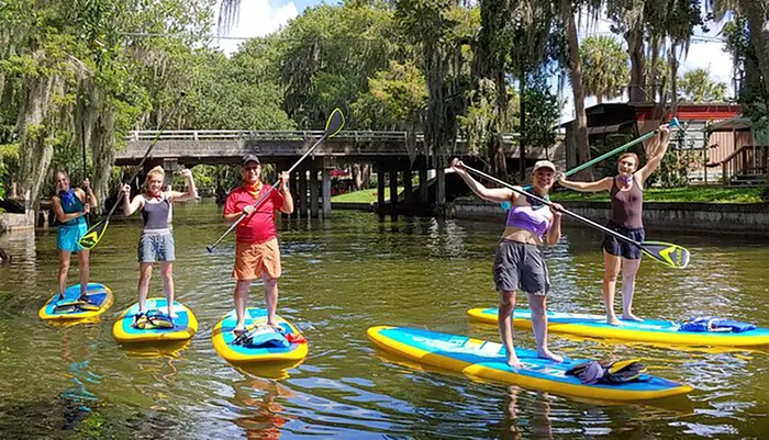 Central Florida Kayak and Paddle Board Rentals on the Dora Canal Photo