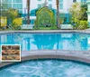 Outdoor Swimming Pool of Hotel Kinetic Orlando Universal Blvd