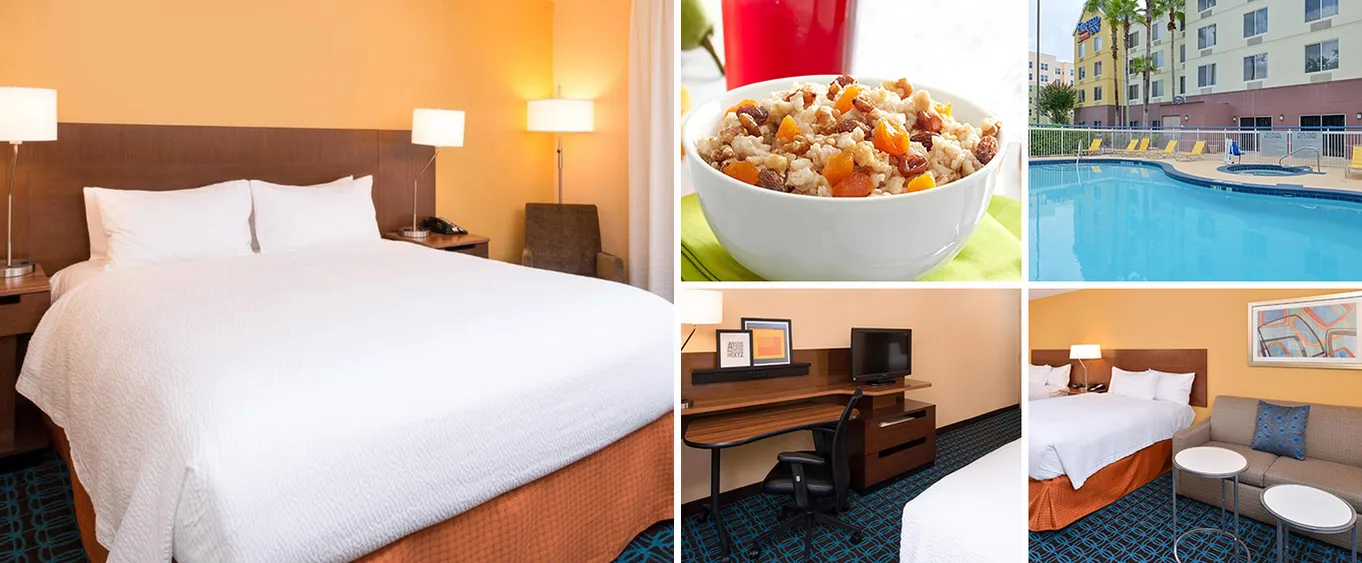 Fairfield Inn By Marriott Orlando Airport