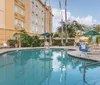 Outdoor Pool at La Quinta by Wyndham Orlando Airport North