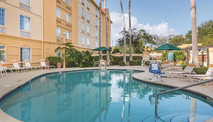 Outdoor Pool at La Quinta by Wyndham Orlando Airport North