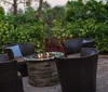 Outdoor Swimming Pool of Marriott Orlando Airport
