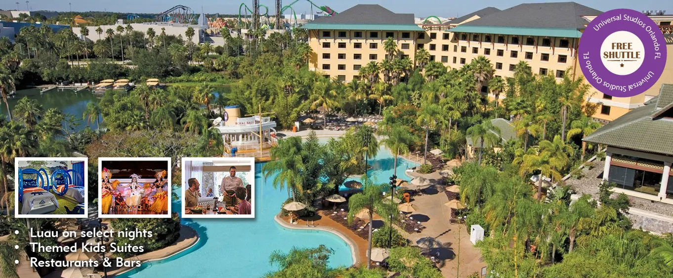 Universal's Loews Royal Pacific Resort