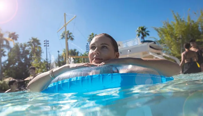 Universals Loews Royal Pacific Resort Waterpark