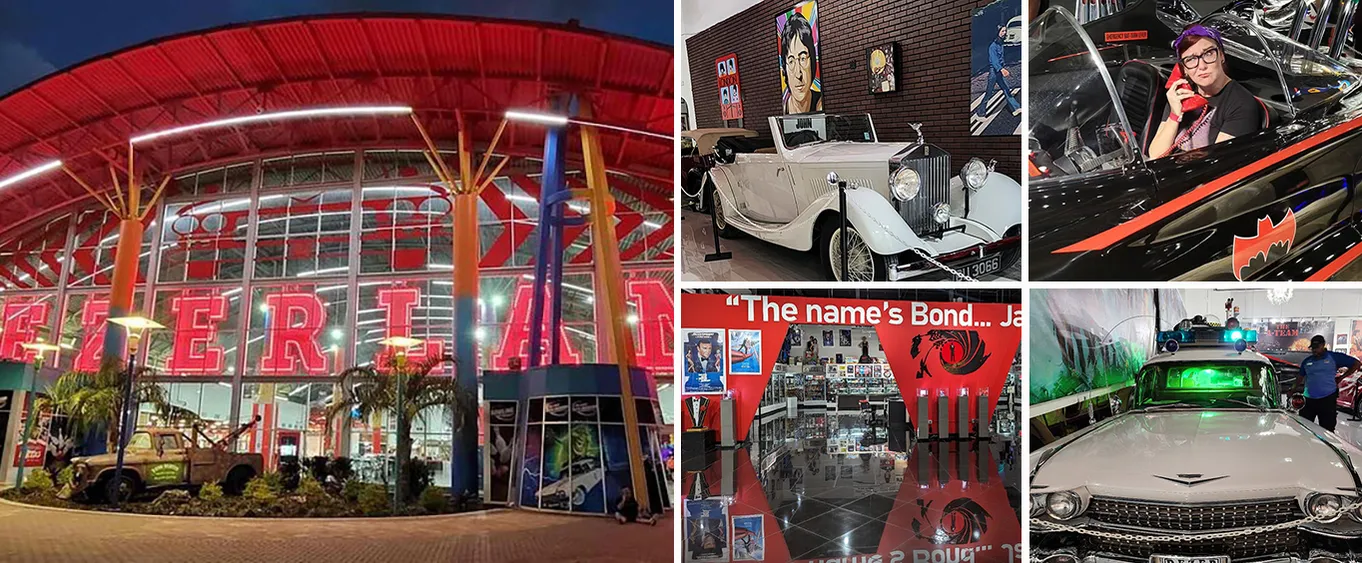 Dezerland Park Auto Museum Admission Ticket in Orlando