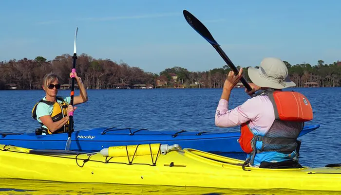 Smart Start Kayaking Course Photo