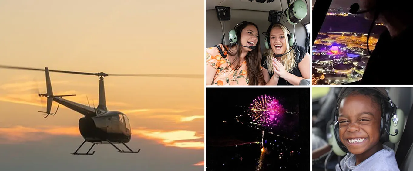 Experience a Once-in-a-Lifetime Aerial Adventure over Orlando!