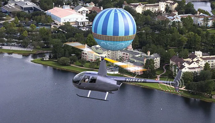 Helicopter Day Tour Orlando Theme Parks (31miles Or 48miles) Photo