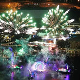 40 Min Fireworks Evening