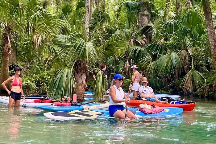 Explore Emerald Cut: Orlando's Most Epic Paddleboard Adventure! Photo