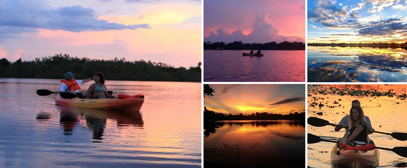 Awa Kayak Sunset Tours