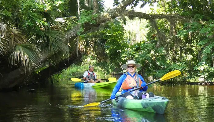 Small Group Scenic Wekiva River Kayak Tour Near Orlando Photo