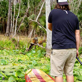 Luxury Wood Paddle Board