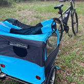 2 Hours E-Bike with 2-Child Trailer Kissimmee Lakefront Tour