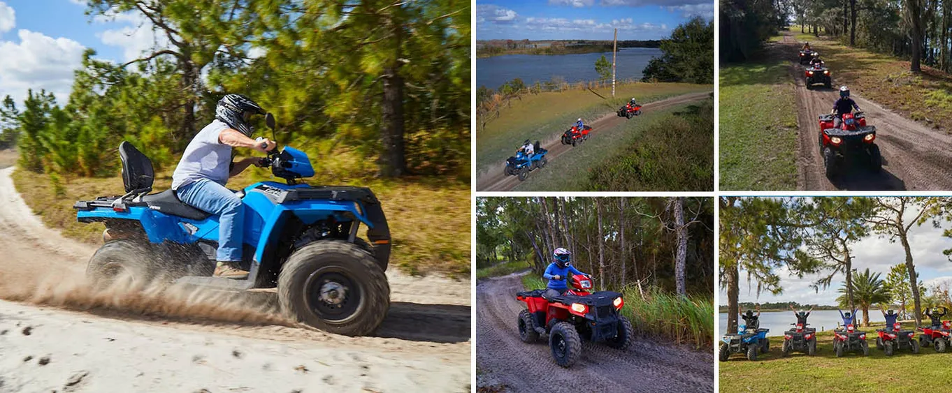 ATV Single Driver Experience