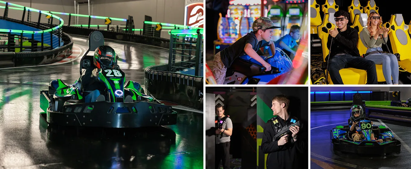 Andretti Indoor Karting & Games