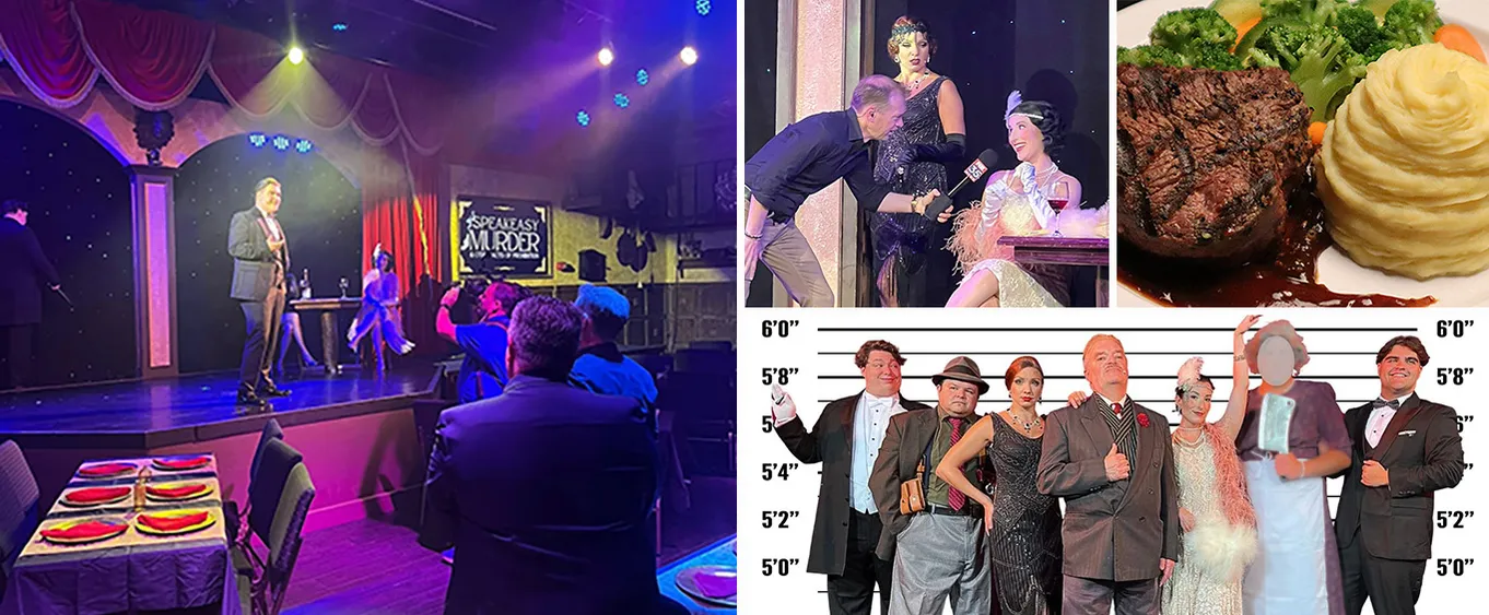 The Speakeasy Murder Dinner Show 