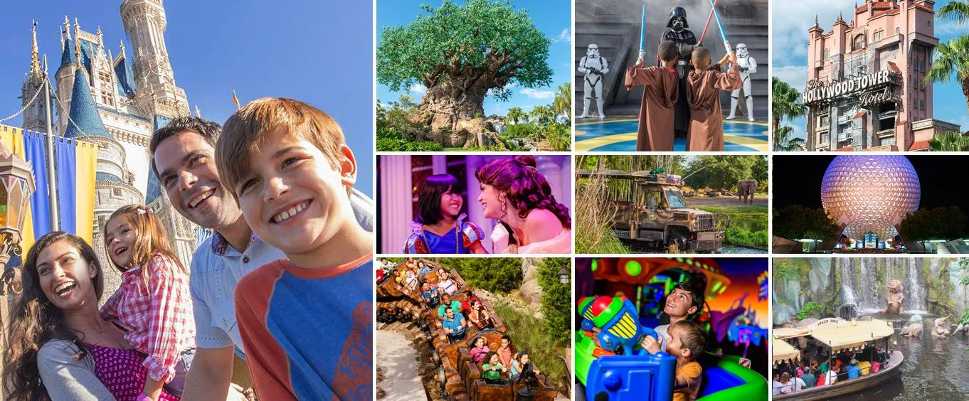 Walt Disney World Theme Parks