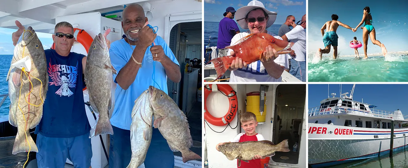 Gulf of Mexico Deep Sea Fishing