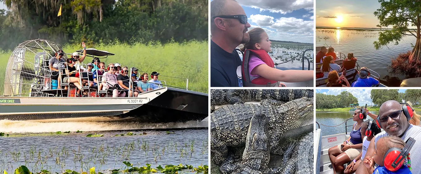 Florida Airboat Adventure