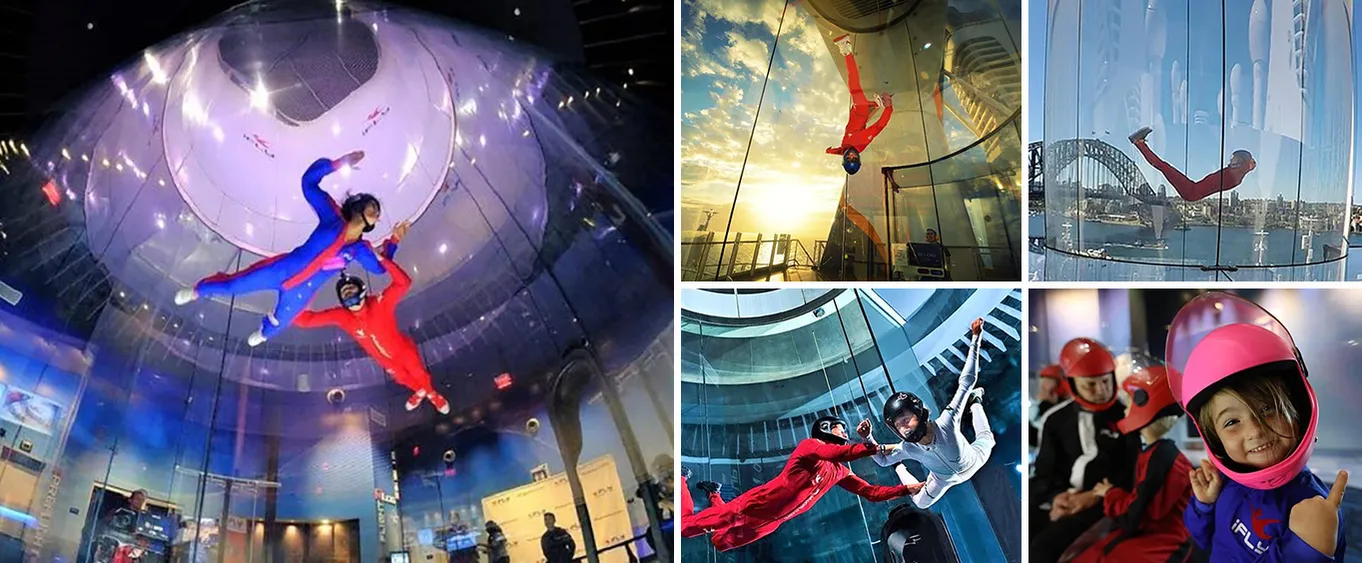 Orlando Indoor Skydiving for First-Time Flyers
