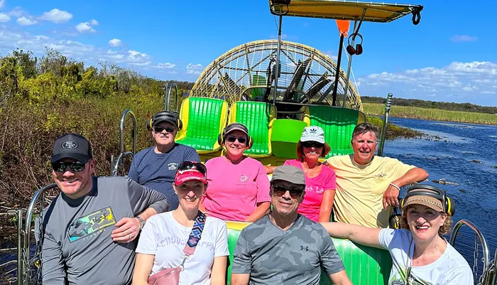 Small Group Florida Everglades Airboat Tour Photo