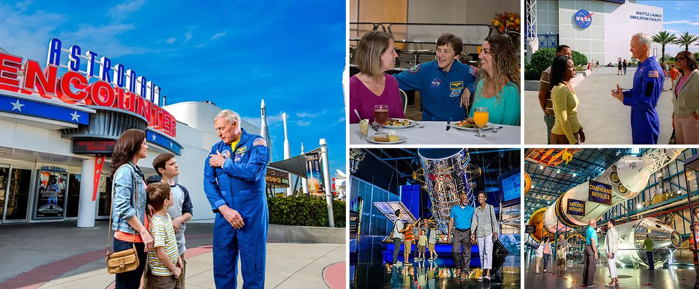 Kennedy Space Center Deluxe Experience: Lunch with An Astronaut and Up-Close Tour