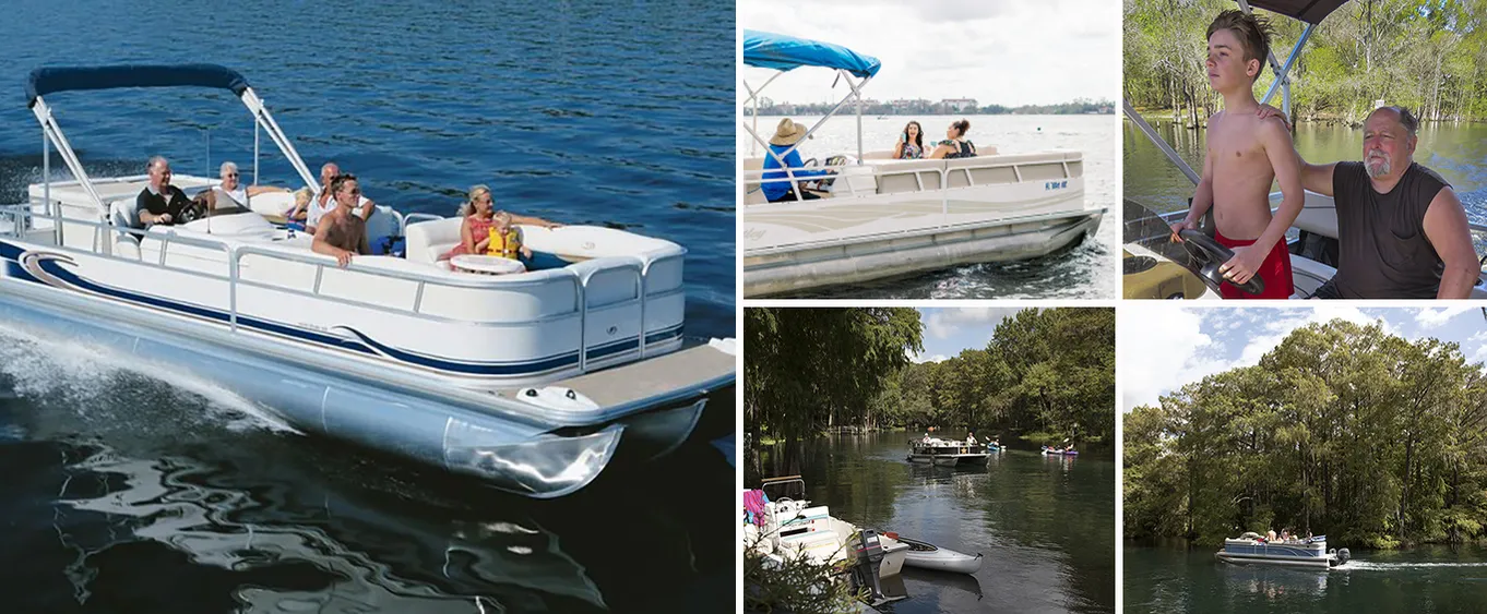 1-Hour Private Pontoon Boat Rental on Lake Bryan