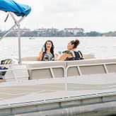 Private Pontoon Boat Rental on Lake Bryan