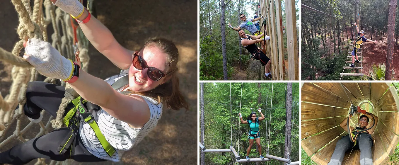 Orlando Tree Trek Adventure Park