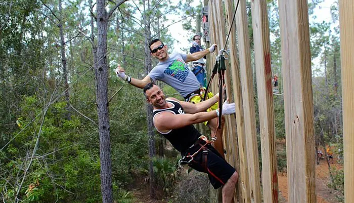 Orlando Tree Trek Adventure Park Photo