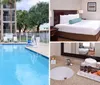 Outdoor Swimming Pool of Best Western International Drive