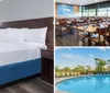 Outdoor Pool at Days Inn Convention