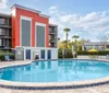 Outdoor Pool at Days Inn Convention