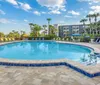 Outdoor Pool at Days Inn Convention