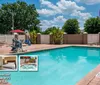 Outdoor Swimming Pool of Comfort Suites Near Universal Orlando Resort