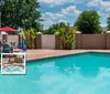 Outdoor Swimming Pool of Comfort Suites Near Universal Orlando Resort