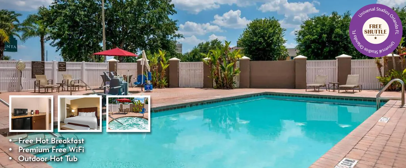 Comfort Suites Near Universal Orlando Resort
