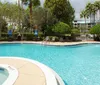 Outdoor Pool at Hilton Garden Inn Orlando at SeaWorld International Center