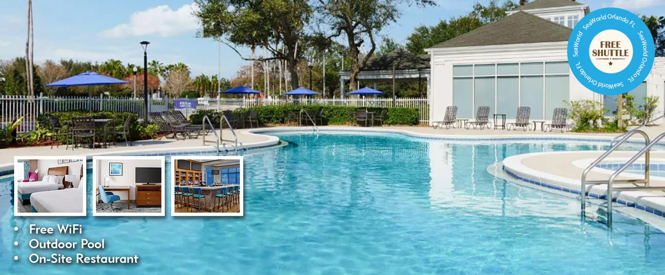 Hilton Garden Inn Orlando at SeaWorld International Center
