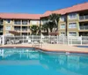 Exterior of Parc Corniche Condominium Suite Hotel